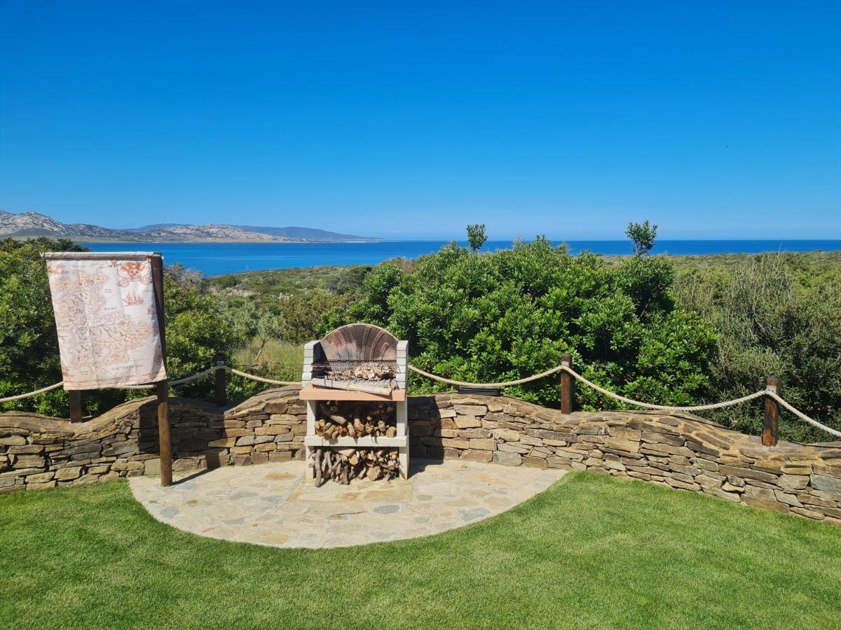 Villa Boat - In Front Of The Sea Стинтино Экстерьер фото