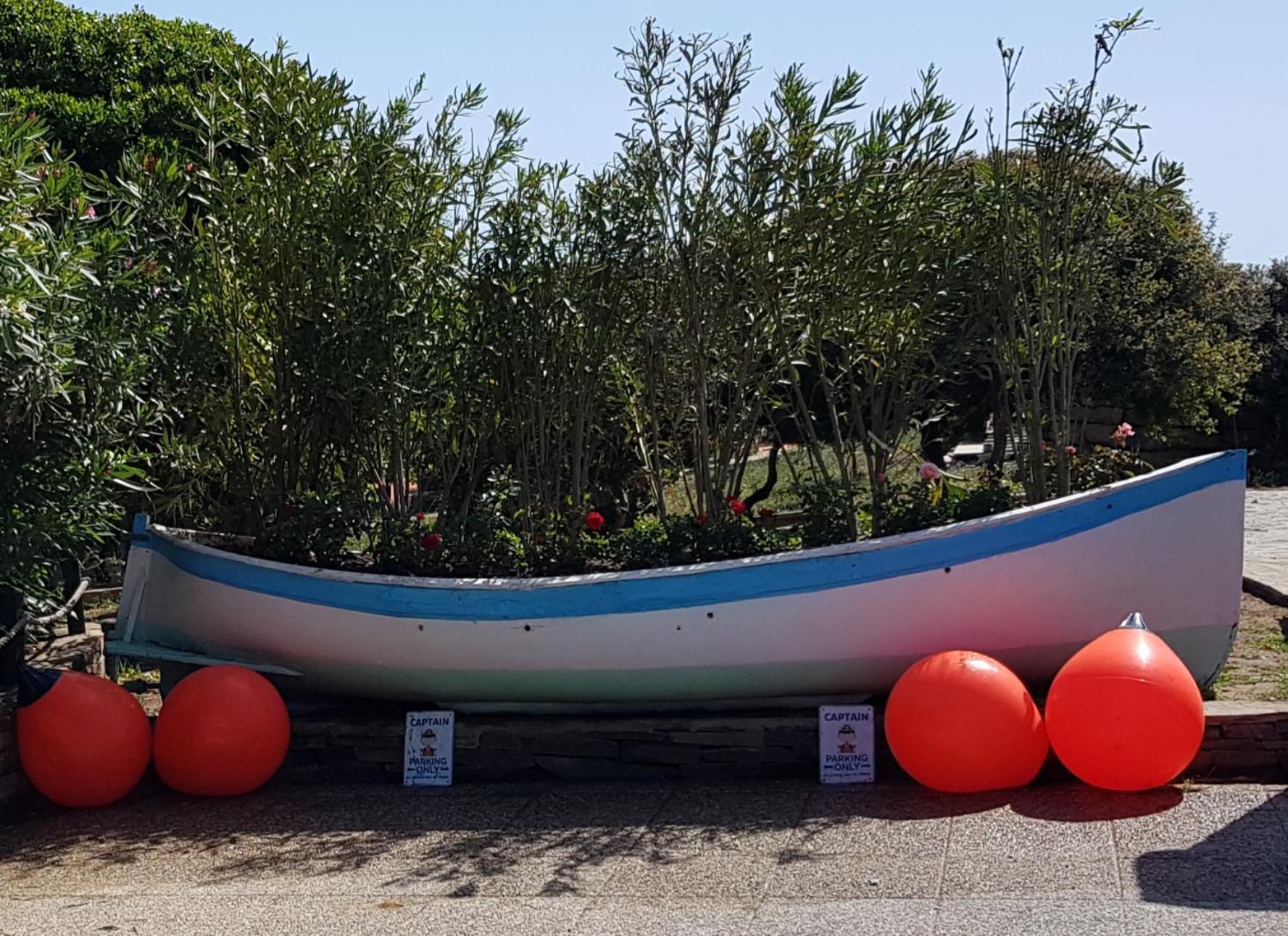 Villa Boat - In Front Of The Sea Стинтино Экстерьер фото