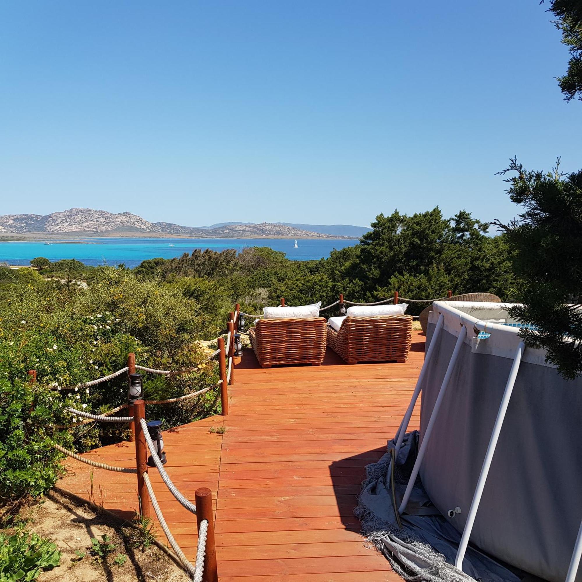 Villa Boat - In Front Of The Sea Стинтино Экстерьер фото