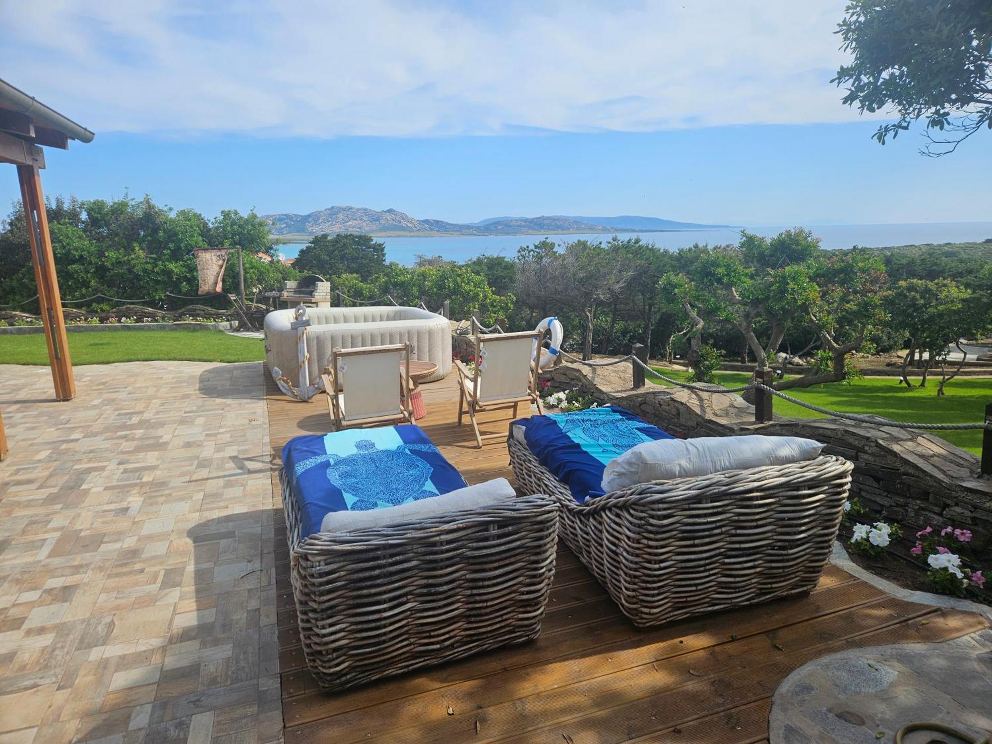 Villa Boat - In Front Of The Sea Стинтино Номер фото